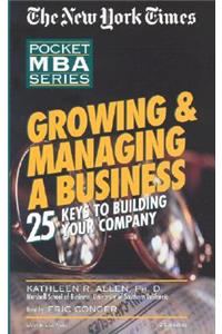 Growing and Managing a Business