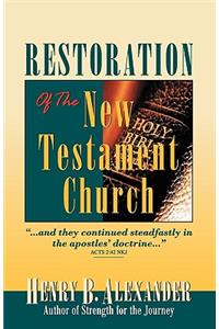Restoration of the New Testament Church