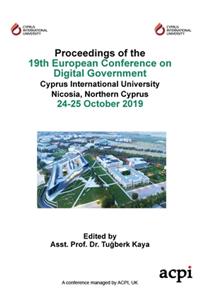 ECDG19 - Proceedings of the 19th European Conference on Digital Government