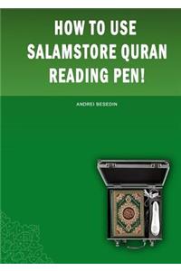 How to Use Salamstore Quran Reading Pen!