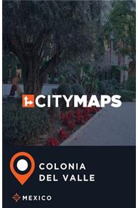 City Maps Colonia del Valle Mexico