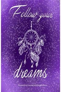 Inspirational Personal Journal and Doodle Diary