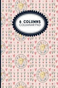6 Columns Columnar Pad