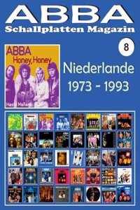 ABBA - Schallplatten Magazin Nr. 8 - Niederlande (1973 - 1993)