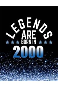 Legends Are Born in 2000