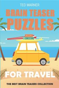 Brain Teaser Puzzles for Travel