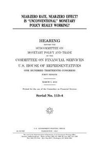 Near-zero rate, near-zero effect?