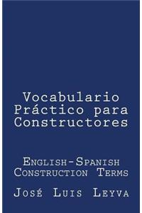 Vocabulario Pr?ctico Para Constructores