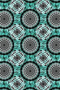 Bullet Journal Notebook Batik Style Pattern 5