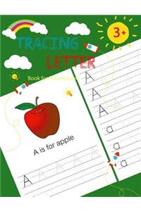 Letter Tracing Book for Preschoolers