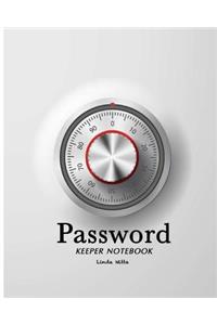 Password Keeper Notebook