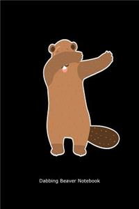 Dabbing Beaver Notebook