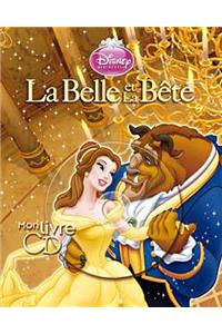 La Belle Et La Bete, Mon Grand Livre-CD