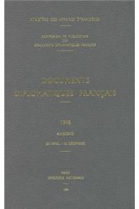 Documents Diplomatiques Français