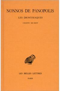 Nonnos de Panopolis, Les Dionysiaques