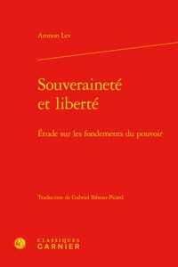 Souverainete Et Liberte
