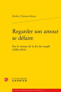 Regarder Son Amour Se Defaire