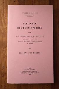 Les actes des deux apôtres. Tome II