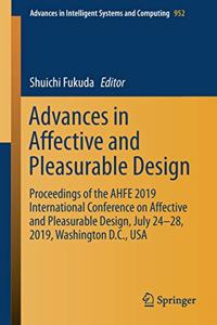 Advances in Affective and Pleasurable Design