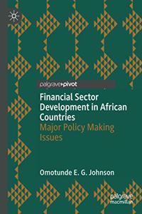 Financial Sector Development in African Countries