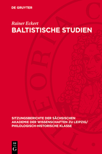 Baltistische Studien