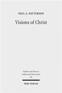 Visions of Christ: The Anthropomorphite Controversy of 399 Ce