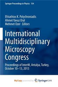 International Multidisciplinary Microscopy Congress