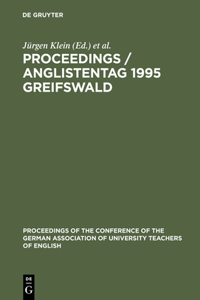 Proceedings / Anglistentag 1995 Greifswald
