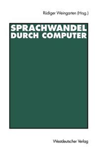 Sprachwandel Durch Computer