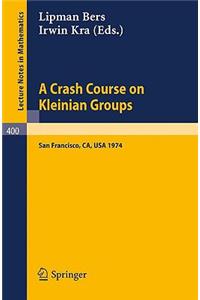 Crash Course on Kleinian Groups