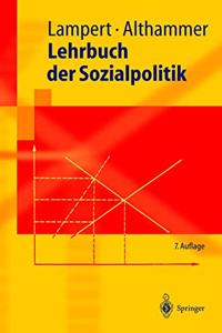Lehrbuch Der Sozialpolitik (Springer-Lehrbuch)