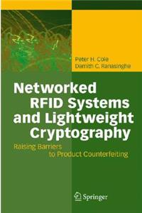 Networked RFID Systems and Lightweight Cryptography