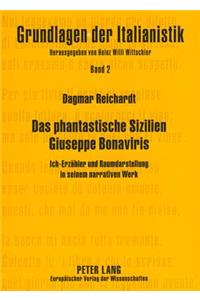 Das Phantastische Sizilien Giuseppe Bonaviris