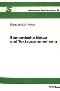 Semantische Netze Und Textzusammenhang