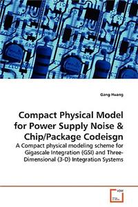 Compact Physical Model for Power Supply Noise