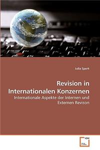 Revision in Internationalen Konzernen