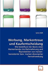 Werbung, Markentreue und Kaufentscheidung