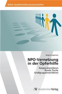 NPO-Vernetzung in der Opferhilfe