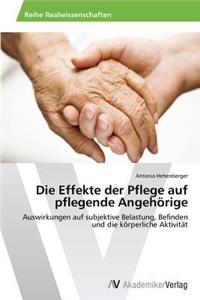 Effekte der Pflege auf pflegende Angehörige