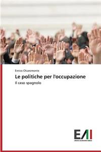 politiche per l'occupazione