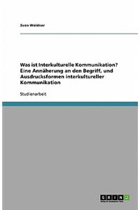 Was ist Interkulturelle Kommunikation? Eine Annäherung an den Begriff, und Ausdrucksformen interkultureller Kommunikation