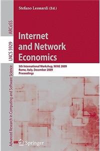 Internet and Network Economics