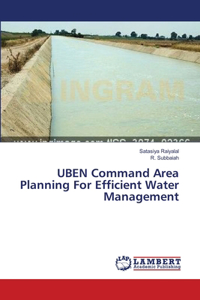 UBEN Command Area Planning For Efficient Water Management