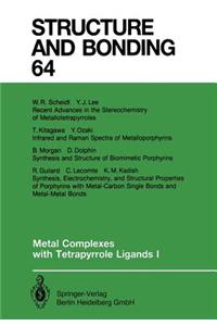 Metal Complexes with Tetrapyrrole Ligands I