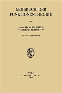 Lehrbuch der Funktionentheorie