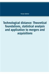 Technological distance