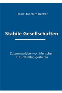 Stabile Gesellschaften