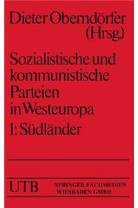 Sozialistische Und Kommunistische Parteien in Westeuropa