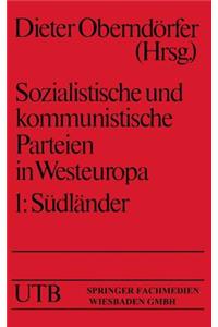 Sozialistische Und Kommunistische Parteien in Westeuropa