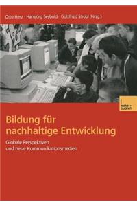 Bildung Für Nachhaltige Entwicklung